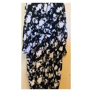 Lane Bryant Cold Shoulder Long Sleeve Dress 22/24